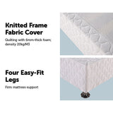 Andrea Ensemble Bed Base - White Queen