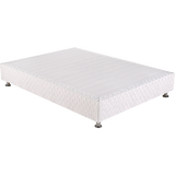 Encour Ensemble Bed Base & Mattress Package with 34cm Mattress - White Queen