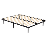 Eliana Metal Bed Frame - Black Double