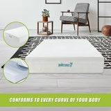 Kairos 30cm Green Tea Memory Foam Mattress Cooling Comfort - Queen