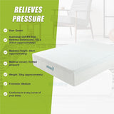 Kairos 30cm Green Tea Memory Foam Mattress Cooling Comfort - Queen