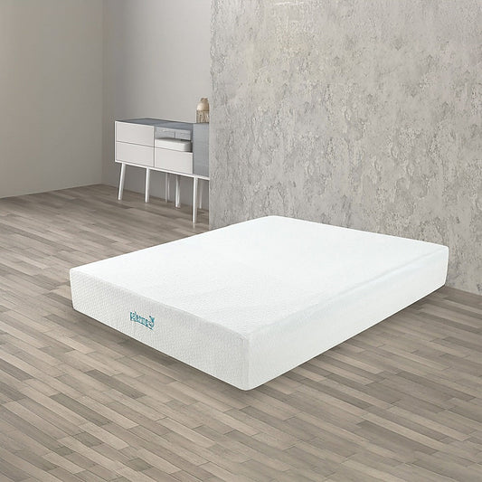 Kairos 30cm Green Tea Memory Foam Mattress Cooling Comfort - King