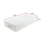 Kairos 30cm Green Tea Memory Foam Mattress Cooling Comfort - Single