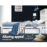 Adio Wooden Timber Bed Frame no Drawers - King Single