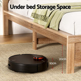 Odessa Bed Frame Wooden Acacia - Wood Double