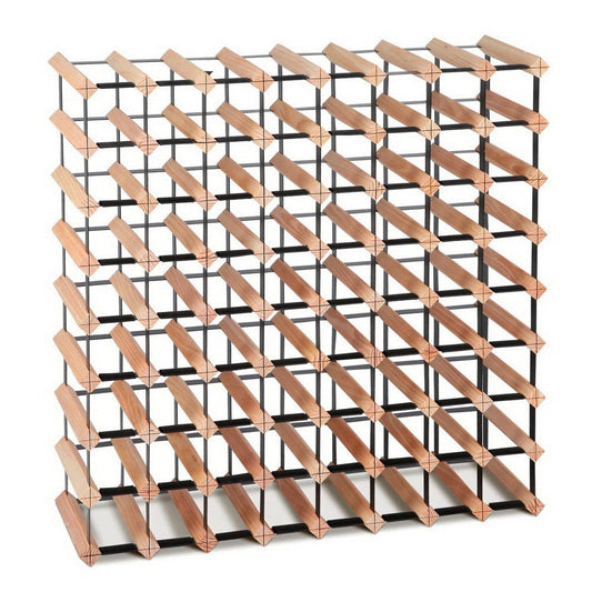 72 Bottle Timber Wine Rack