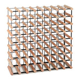 72 Bottle Timber Wine Rack