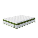 Riley 30cm 5-Zone Cooling Gel Memory Foam Pocket Spring Mattress - Queen