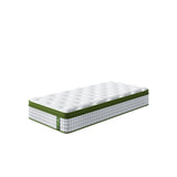 Riley 30cm 5-Zone Cooling Gel Memory Foam Pocket Spring Mattress - Single