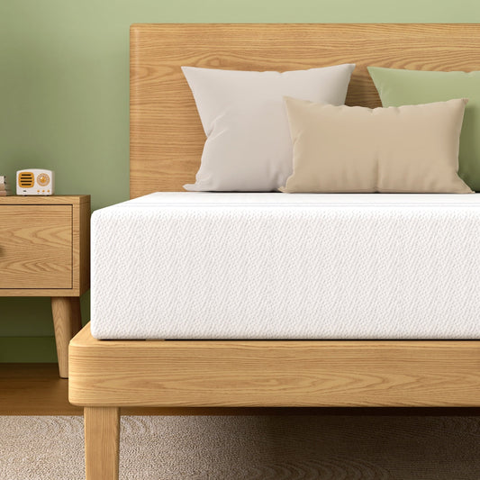 Amaris 20cm Memory Foam Mattress Cooling Gel - Queen
