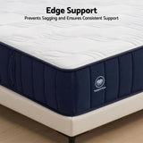 Corinne 26cm Orthopedic Firm Mattress for Back Pain Relief - Single