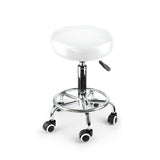 Bar Stools Swivel Salon Hairdressing Stool Barber Chairs Equipment Beauty White