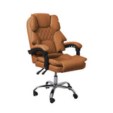 Levede Gaming Chair Office Computer Brown No Footrest