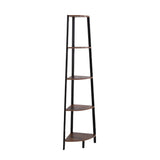 Levede 5 Tier Corner Shelf Industrial
