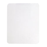 Tawnya 135x114 Chair Protector Mat Office Carpet Floor Home Room Computer Work