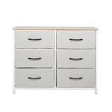 Levede Storage Cabinet Tower Chest Beige