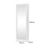 Mirror Jewellery Cabinet LED