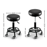 Salon Stool Swivel Bar Stools Chairs Barber Hydraulic Lift Hairdressing