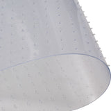 Tawnya 135x114 Carpet Floor Office Home Computer Work Chair Mats Vinyl PVC Plastic