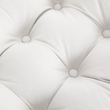 Maritza Accent Chair Lounge Sofa Bed - White