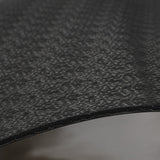 Esther 120x90 Home Office Chair Mat Room Computer Work Floor Protectors No Pins - Black