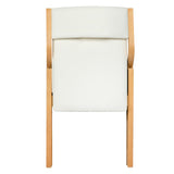 Romilly Set of 2 Dining Chairs Foldable PU - Beige