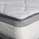 Verona 25cm Top Pocket Spring Medium Firm Premium Foam Mattress - King