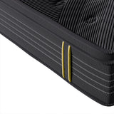 Nicola 35cm Spring Mattress Bamboo Euro Top Pocket HD Egg Foam - Single