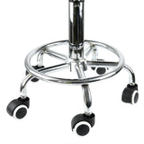 Bar Stools Salon Stool Swivel Barber Dining Chair Pu Hydraulic Lift Teal
