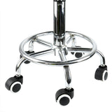 Set of 2 Swivel Salon Barstool Hairdressing Stool Barber Chair Equipment Beauty White
