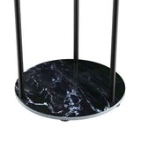 Coat Rack Clothes Stand 8 Hook Organizer - Black