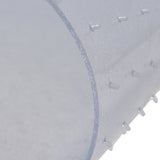 Esther 120x90 Home Office Chair Mat Room Computer Work Floor Protectors - Clear