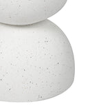 Iskander Side End Table Terrazzo Tables - Beige