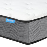 Fina 23cm Spring Mattress Pocket Coil Sleep Foam Extra Firm - King Single