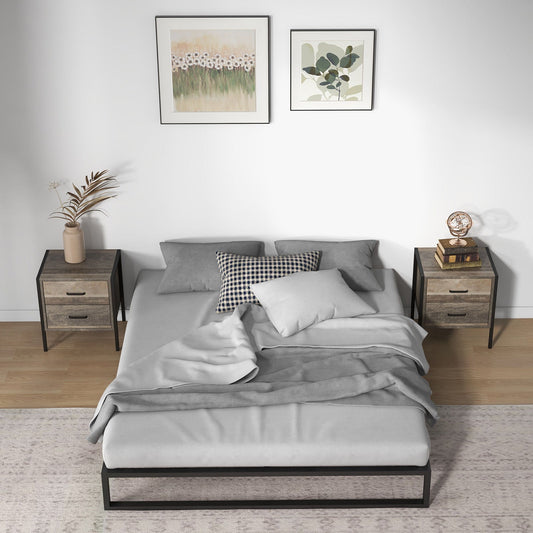 Tamie Metal Bed Base - Double