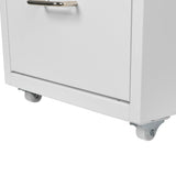 Levede 6 Drawer Office Cabinet Drawers White