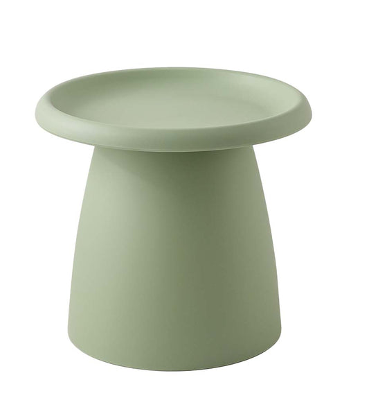 Iliana Coffee Table Round 52cm Plastic - Green