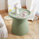 Iliana Coffee Table Round 52cm Plastic - Green