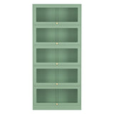 Kian Metal Buffet Sideboard Cabinet - Green
