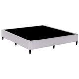 Heidi Ensemble Bed Base Metal - Grey King