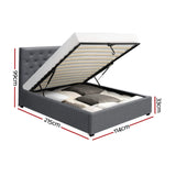 Emerald Bed & Mattress Package - Grey King Single
