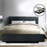 Emerald Bed & Mattress Package - Charcoal Queen
