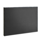 Bed Headboard Velvet - Grey King