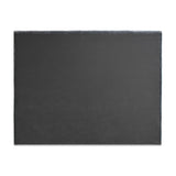 Bed Headboard Velvet - Grey King