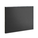 Bed Headboard Velvet - Grey Queen