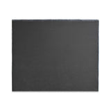 Bed Headboard Velvet - Grey Queen