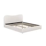 Grace Bed & Mattress Package with 32cm Mattress - Beige King