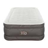 Factory Buys 46cm Air Mattress Inflatable Bed Airbed - Grey Single