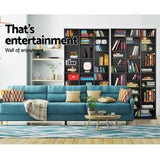 Artiss Bookshelf Cd Storage Rack - Bert Black