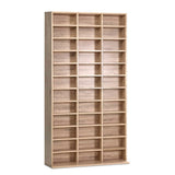 Artiss Bookshelf Cd Storage Rack - Bert Oak